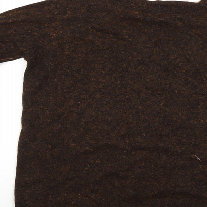 Preloved NEXT Womens Brown   Pullover Jumper Size 10 - Label