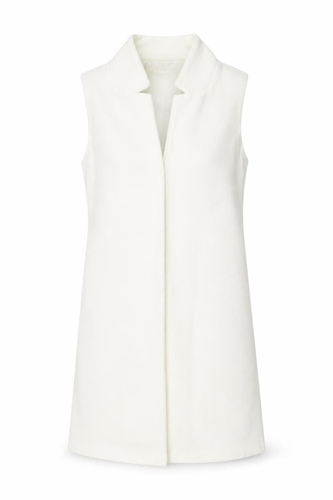 New Look Womens White   Jacket  Size 8
