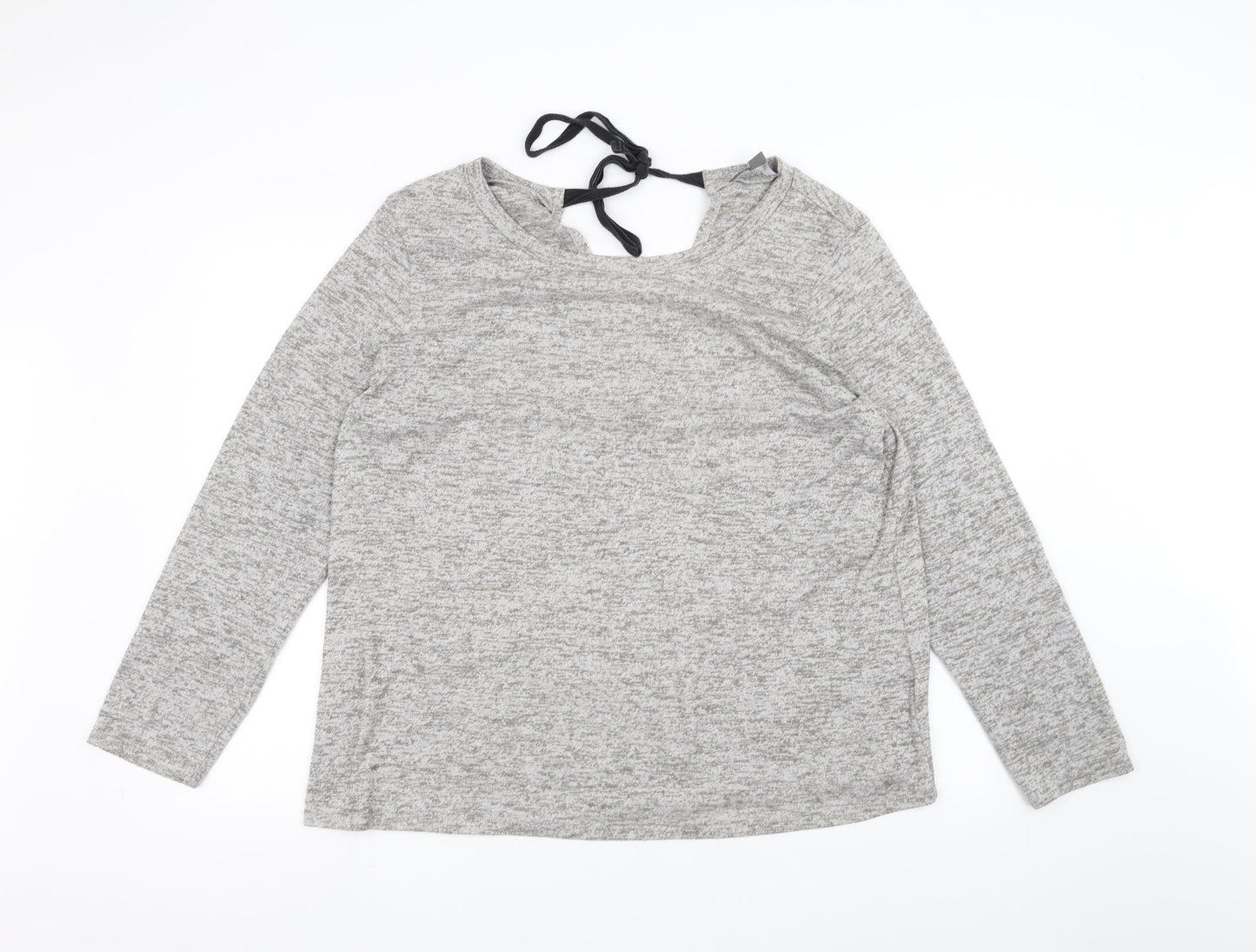 Primark Womens Grey   Pullover Jumper Size XL