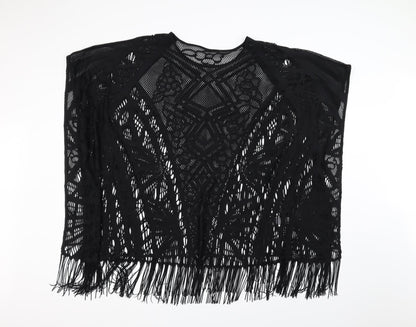 Marks & Spencer Womens Black   Pullover Jumper Size S