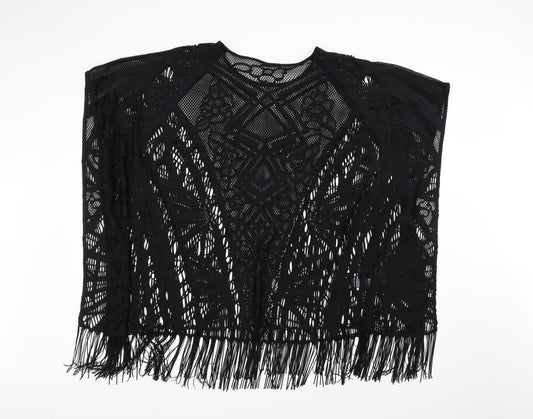 Marks and Spencer Womens Black   Pullover Jumper Size S