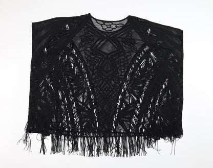 Marks & Spencer Womens Black   Pullover Jumper Size S