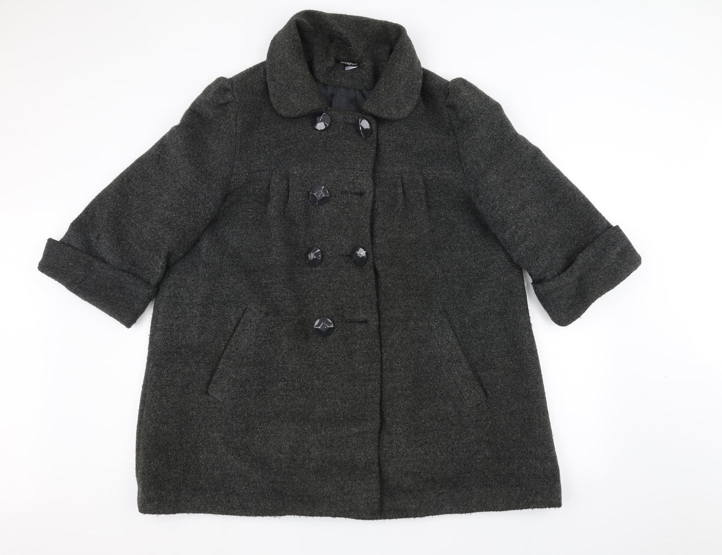 Atmosphere Womens Black   Jacket  Size 16