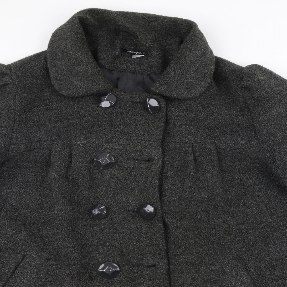 Atmosphere Womens Black   Jacket  Size 16