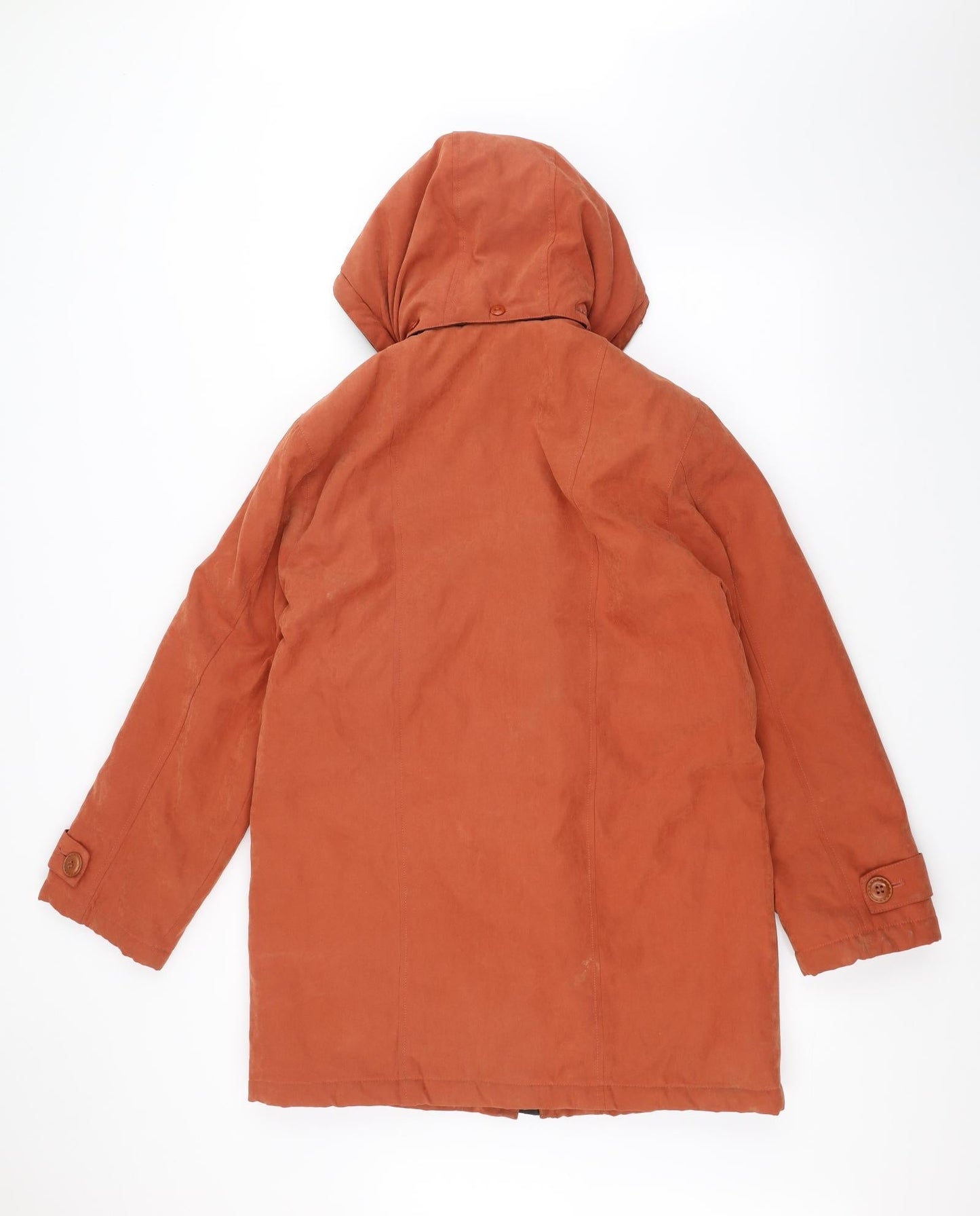 River Oak Womens Brown   Parka Coat Size 12