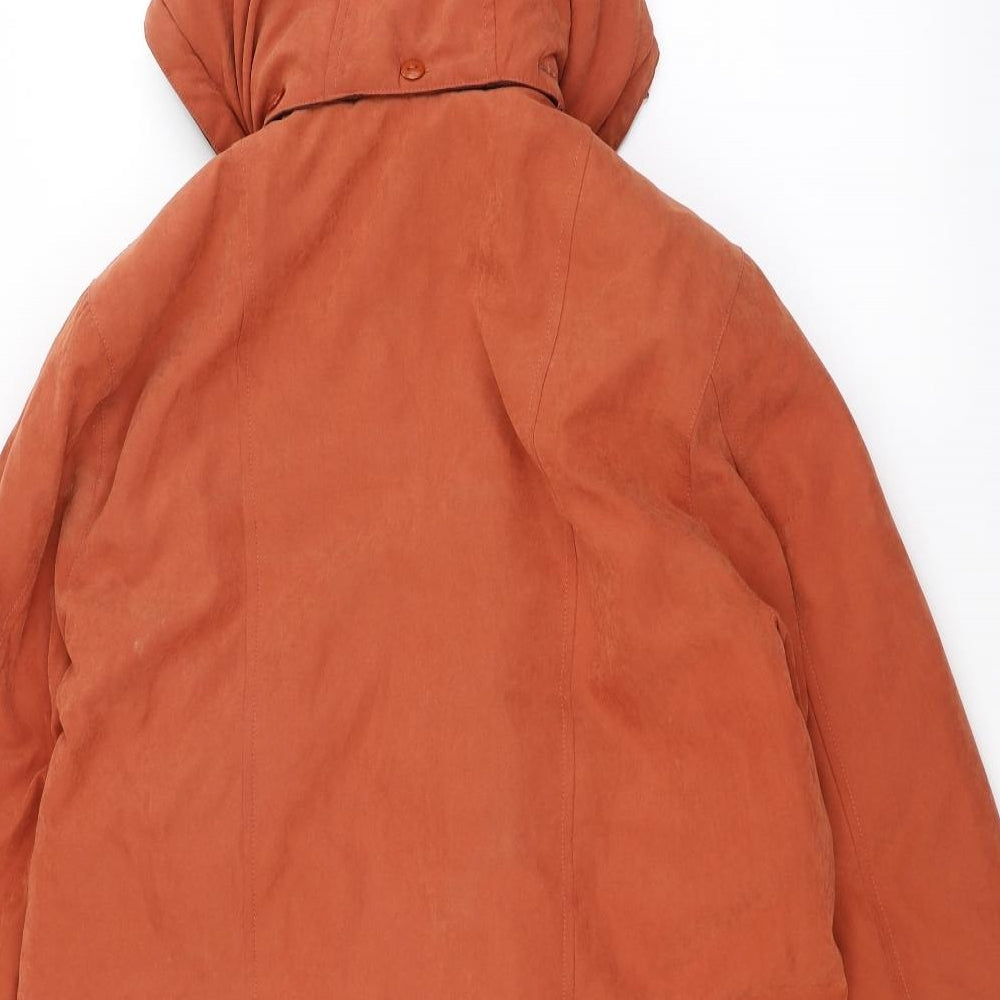River Oak Womens Brown   Parka Coat Size 12