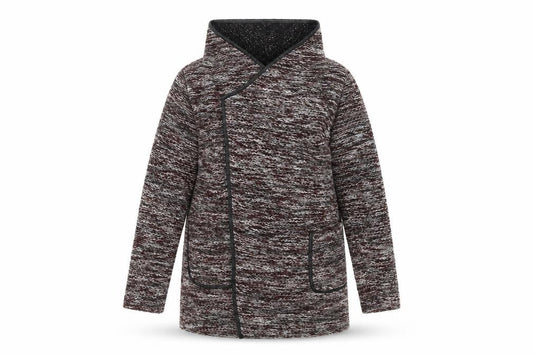 Astradivarius Womens Purple   Jacket Coatigan Size M