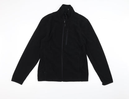 Preloved Marks and Spencer Womens Black   Jacket  Size S - Front