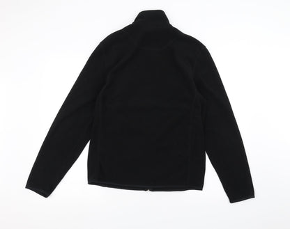 Preloved Marks and Spencer Womens Black   Jacket  Size S - Back
