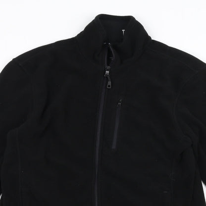 Preloved Marks and Spencer Womens Black   Jacket  Size S - Detail