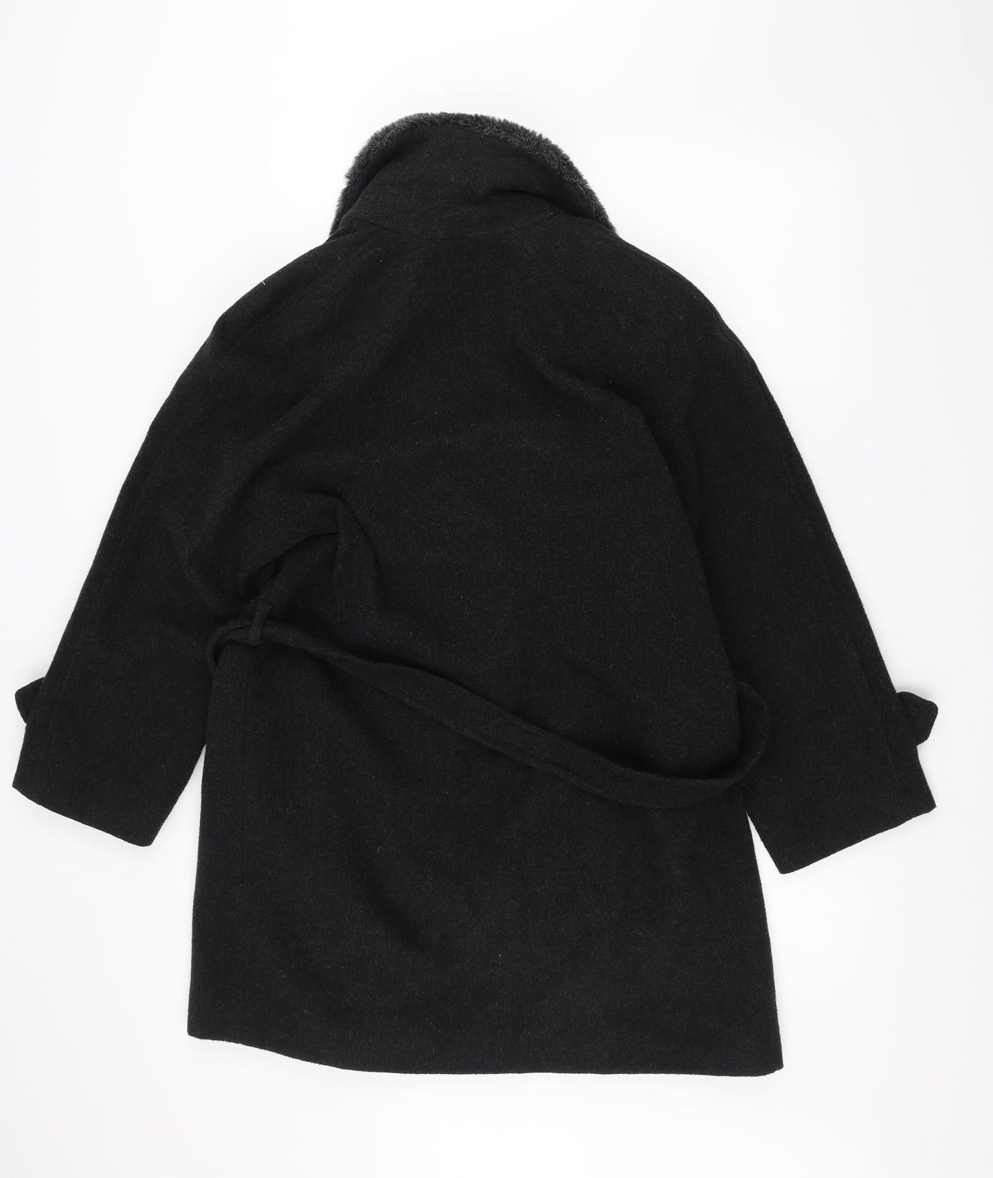Preworn Womens Black   Jacket  Size 12