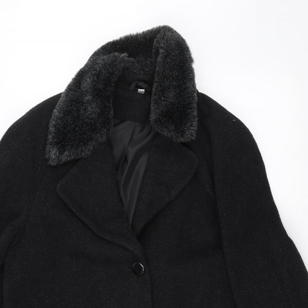 Preworn Womens Black   Jacket  Size 12