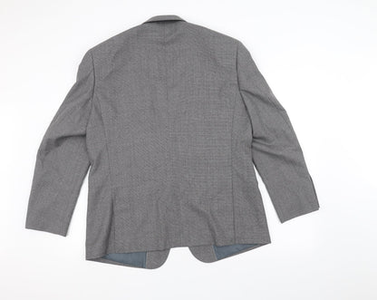 Skopes Womens Grey   Jacket Suit Jacket Size 42