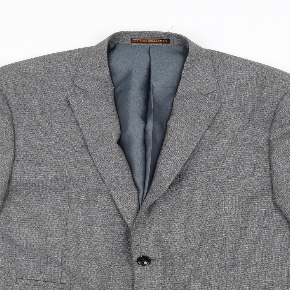 Skopes Womens Grey   Jacket Suit Jacket Size 42