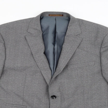 Skopes Womens Grey   Jacket Suit Jacket Size 42