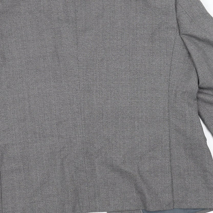 Skopes Womens Grey   Jacket Suit Jacket Size 42