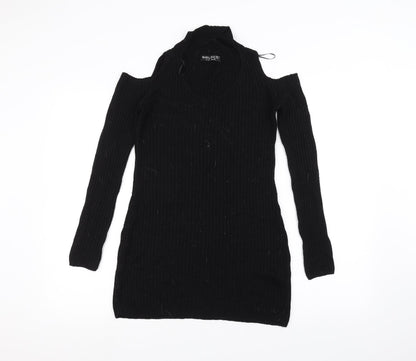 Select Womens Black   Basic T-Shirt Size 6