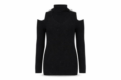 Select Womens Black   Basic T-Shirt Size 6