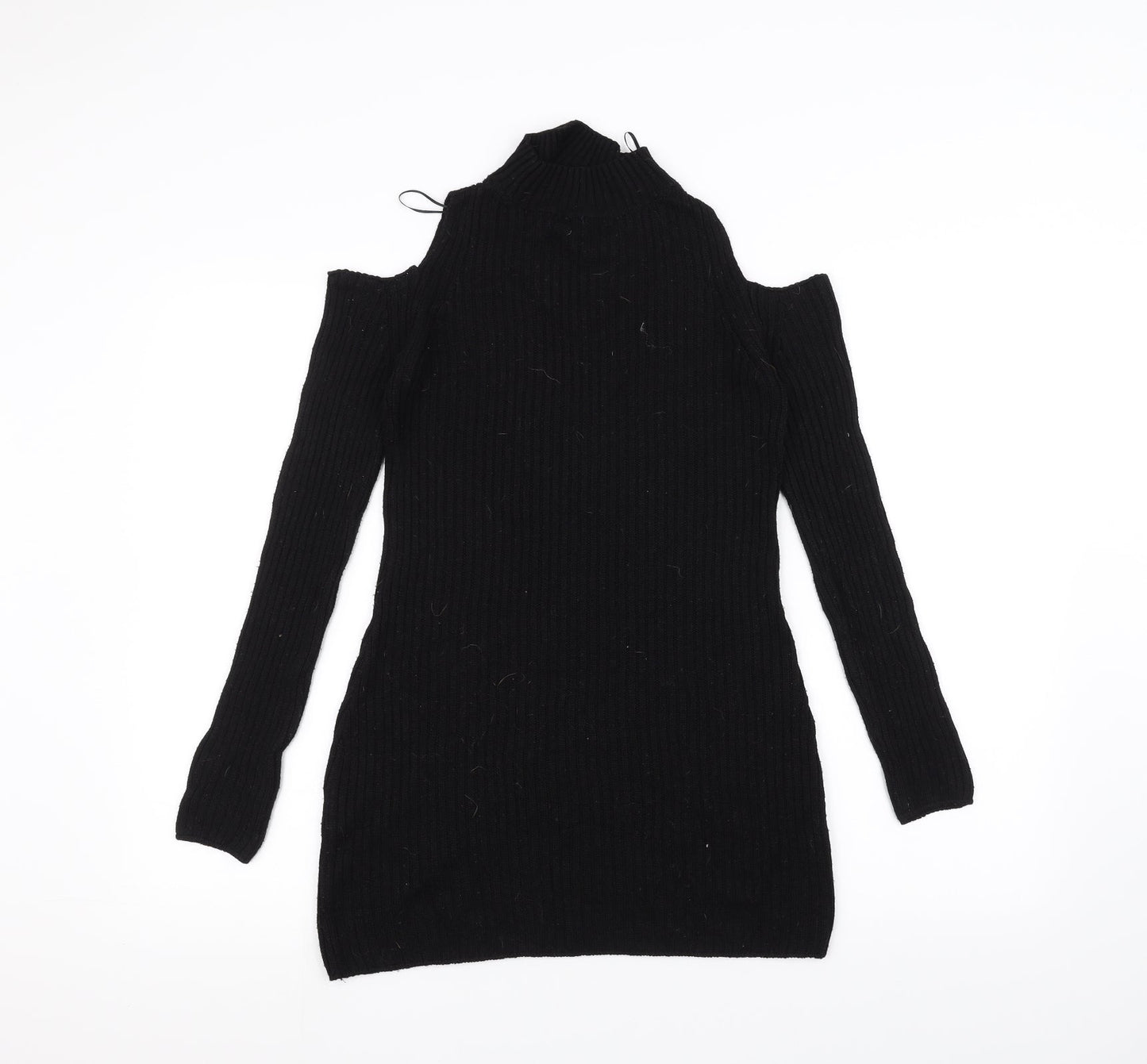 Select Womens Black   Basic T-Shirt Size 6