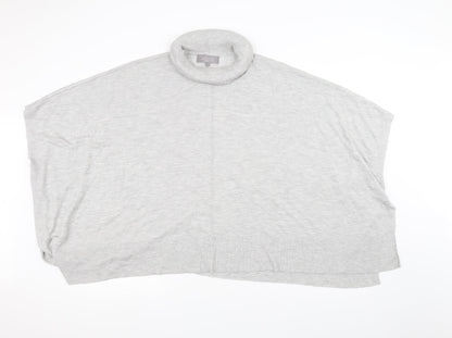 Next Womens Grey   Pullover Jumper Size M
