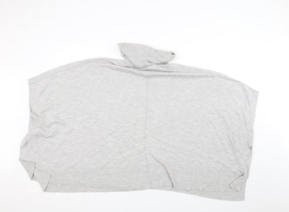 Next Womens Grey   Pullover Jumper Size M