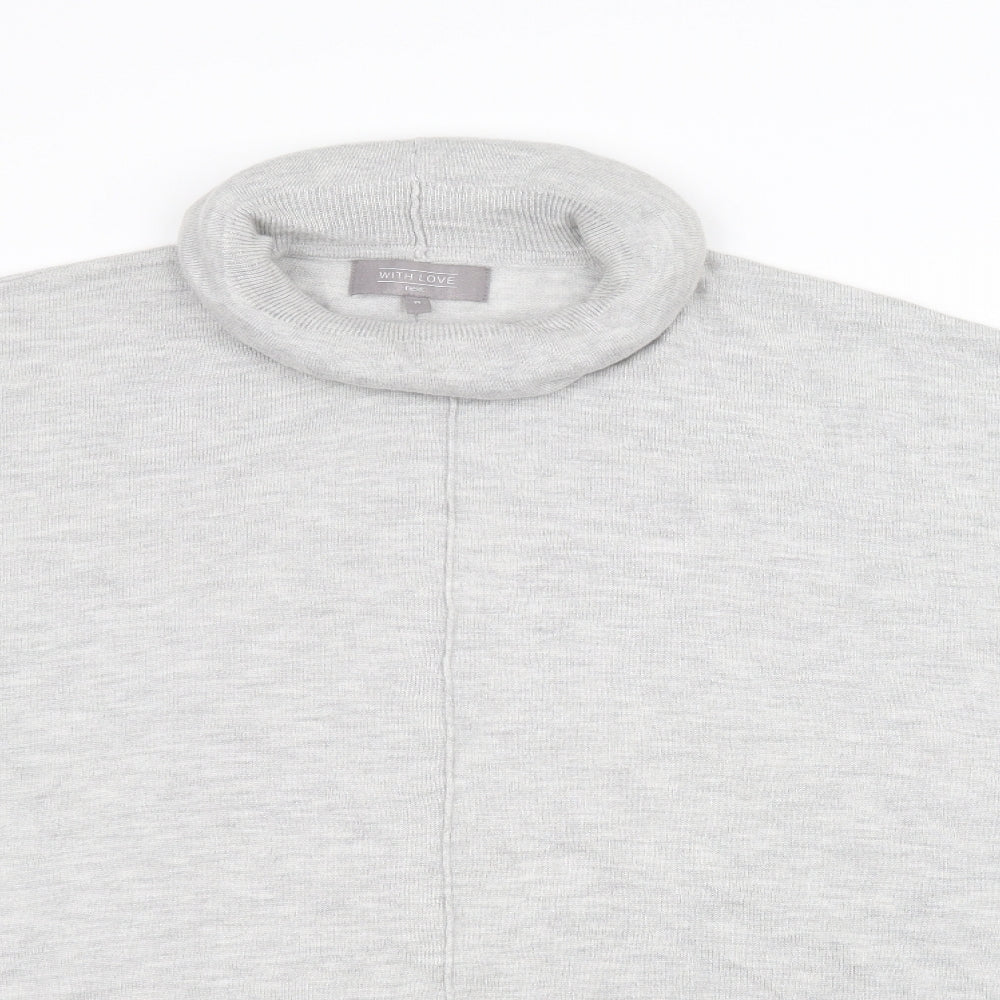 NEXT Womens Grey   Pullover Jumper Size M