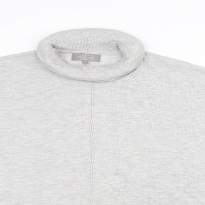 Next Womens Grey   Pullover Jumper Size M