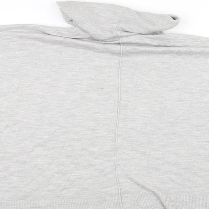 Next Womens Grey   Pullover Jumper Size M