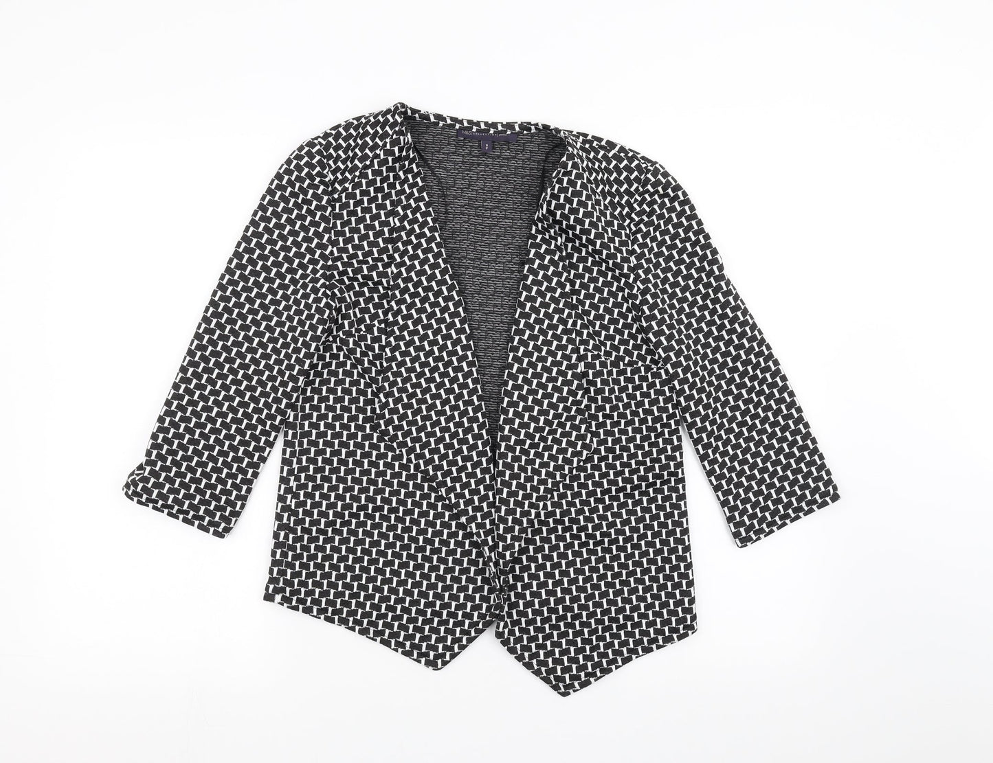 Marks and Spencer Womens Black   Jacket  Size 8