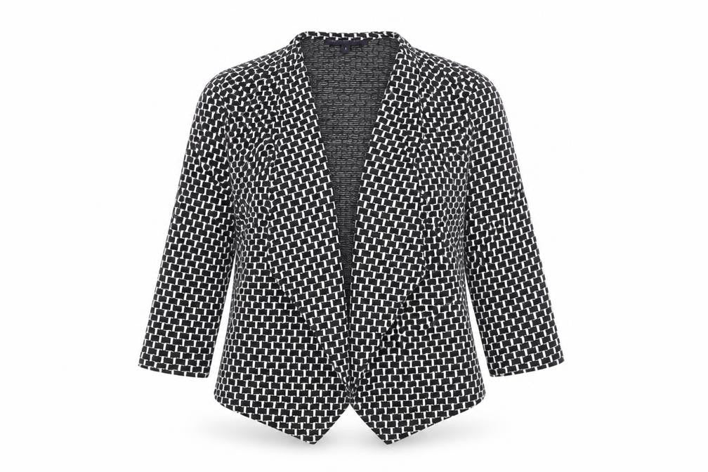 Marks & Spencer Womens Black   Jacket  Size 8