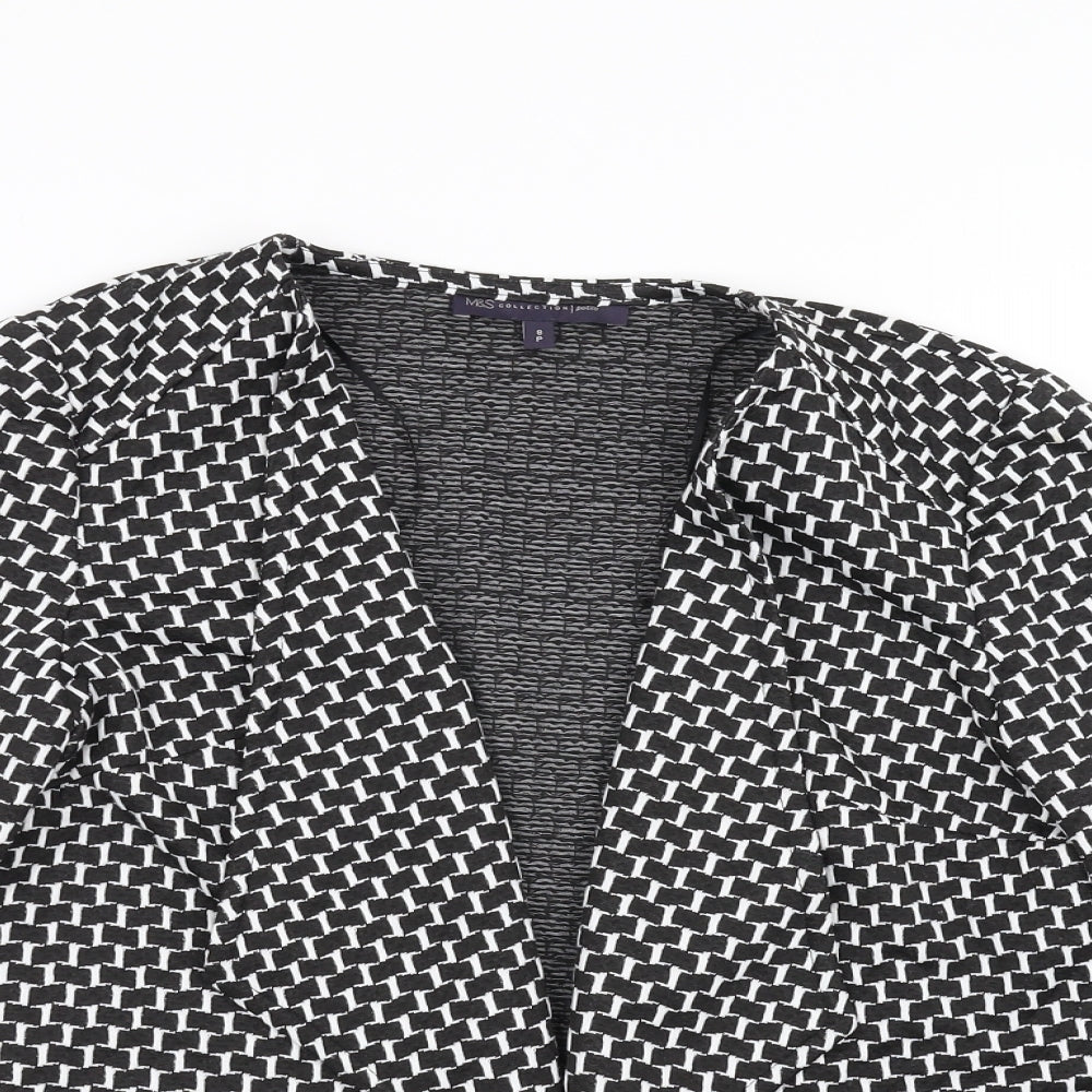 Marks and Spencer Womens Black   Jacket  Size 8