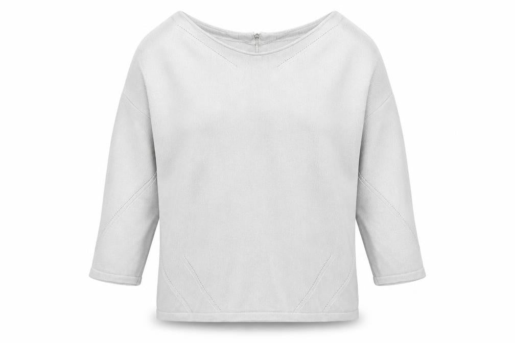 Per Una Womens Grey   Pullover Jumper Size 12