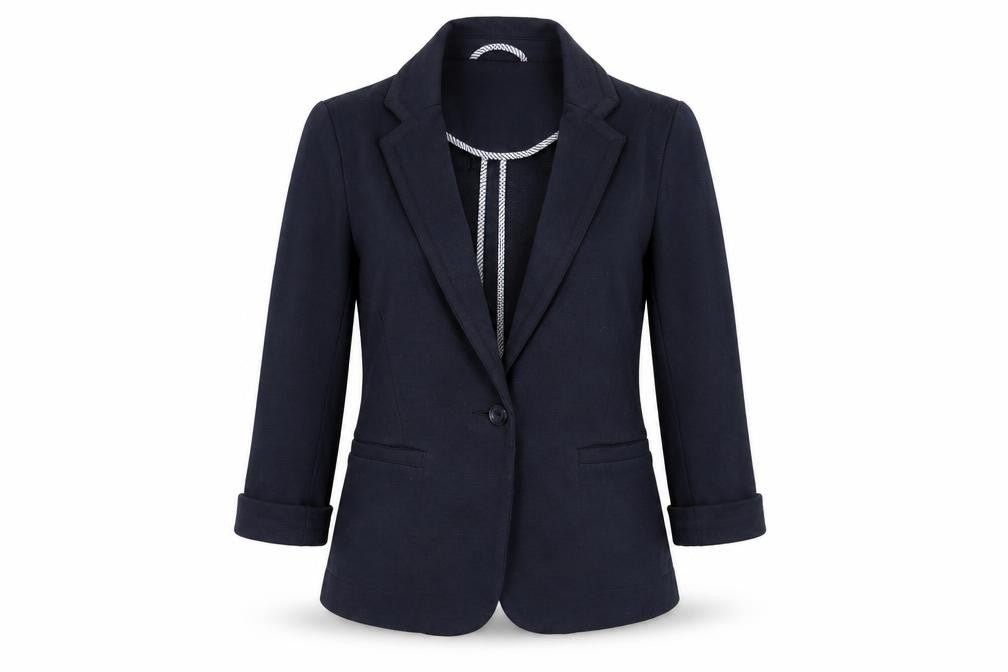 Hudson & Rose Womens Blue   Jacket  Size 10