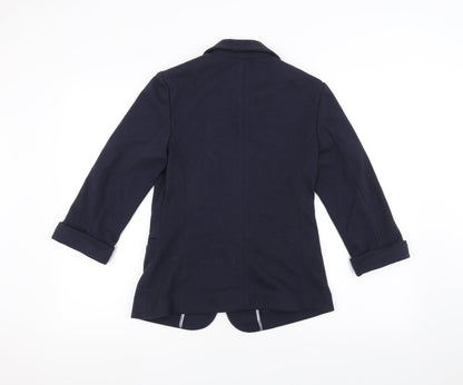 Hudson & Rose Womens Blue   Jacket  Size 10