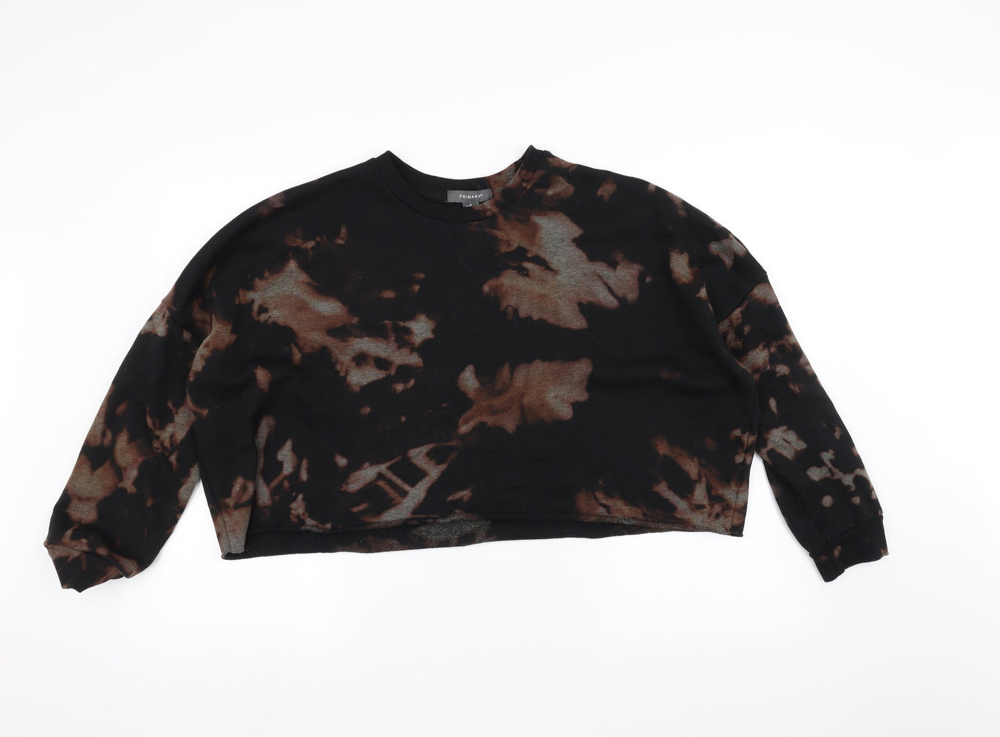Primark Womens Black   Pullover Jumper Size M