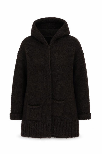 Next Womens Brown   Jacket Coatigan Size M