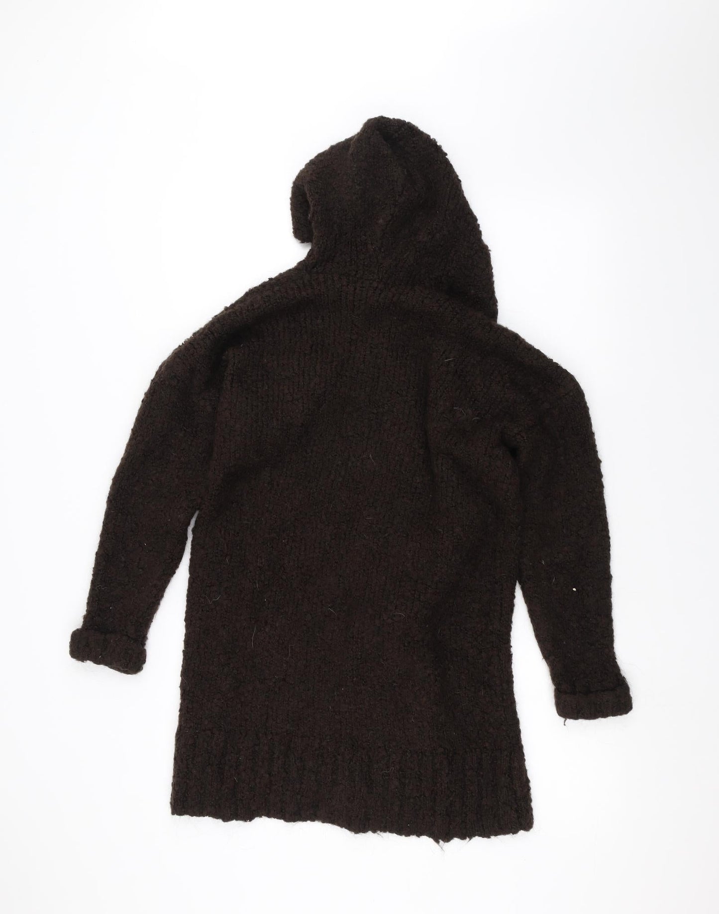 NEXT Womens Brown   Jacket Coatigan Size M