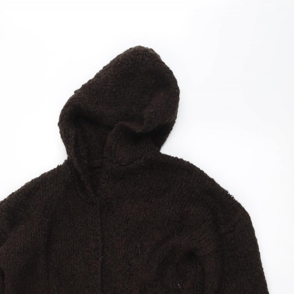NEXT Womens Brown   Jacket Coatigan Size M