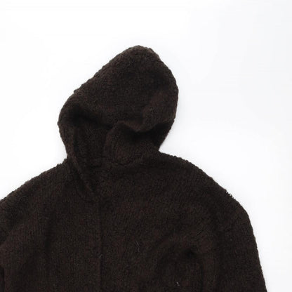 Next Womens Brown   Jacket Coatigan Size M