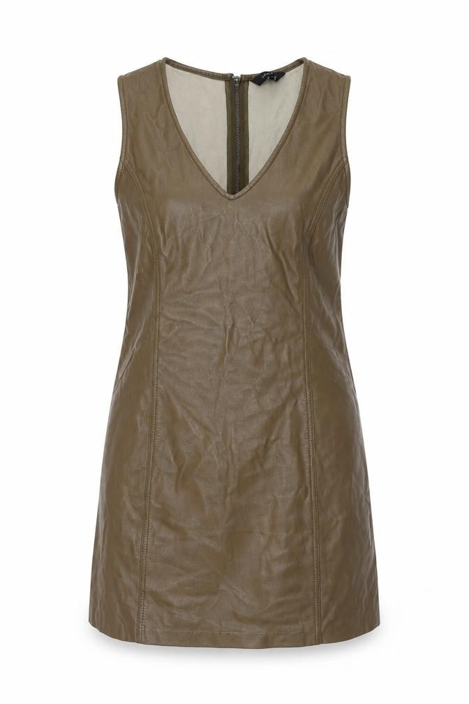 New Look Womens Brown   Basic T-Shirt Size 12