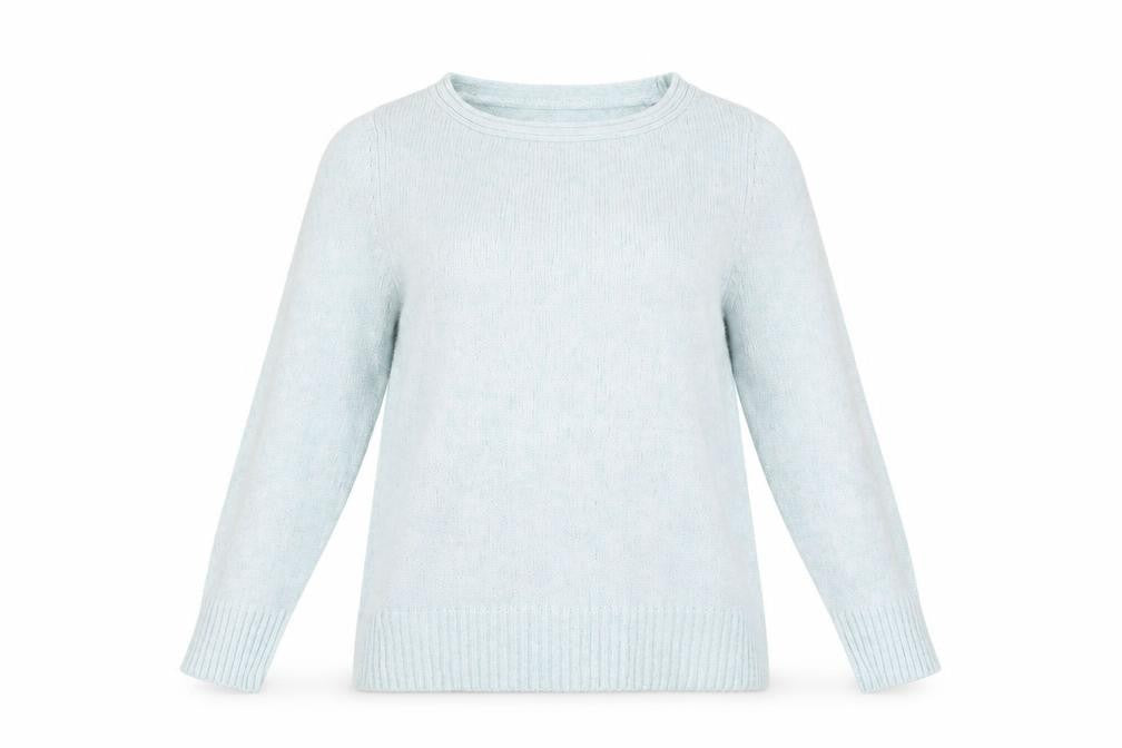 Marks & Spencer Womens Blue   Pullover Jumper Size 8