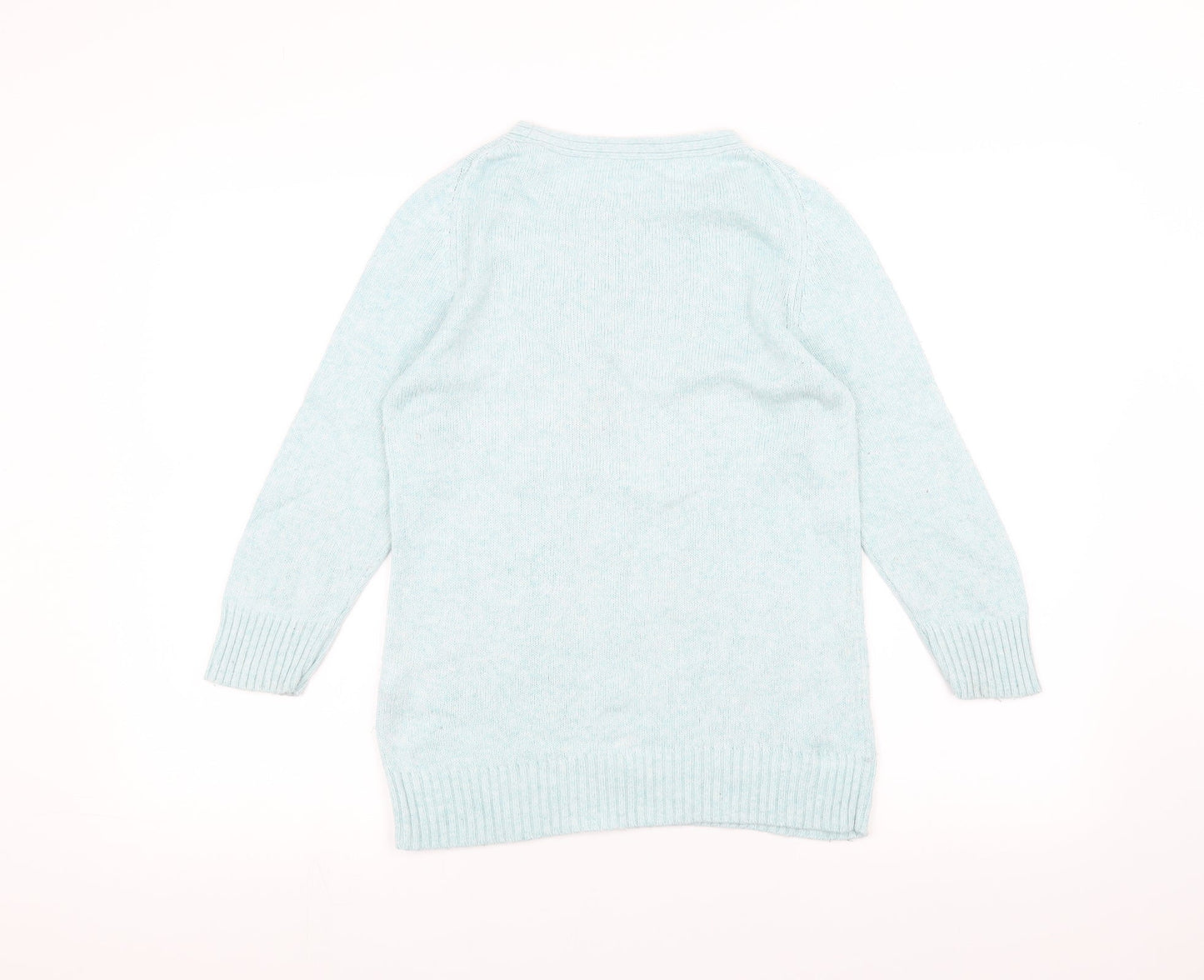 Marks and Spencer Womens Blue   Pullover Jumper Size 8