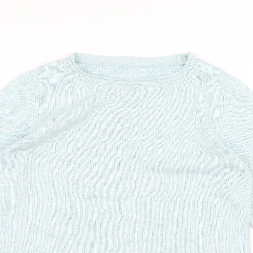 Marks and Spencer Womens Blue   Pullover Jumper Size 8