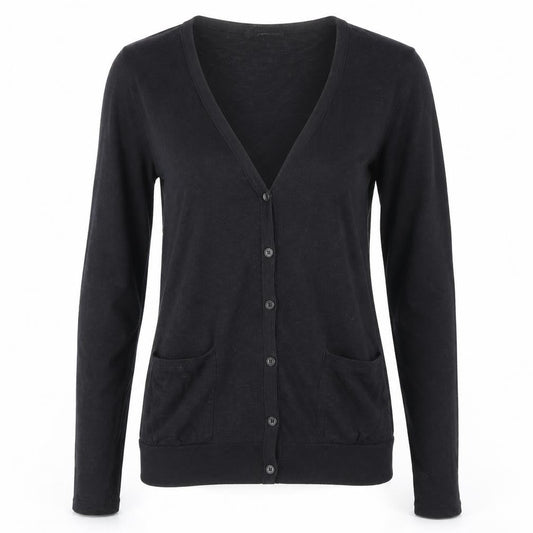 George Womens Black   Cardigan Jumper Size 8