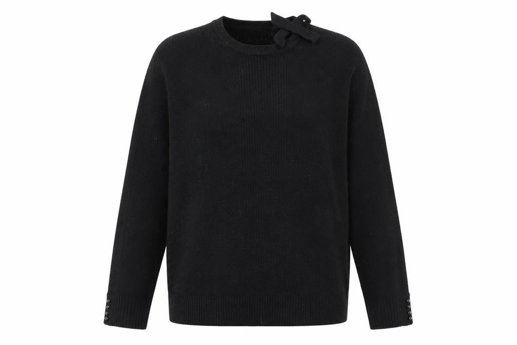 Berkertex Womens Black   Pullover Jumper Size 14