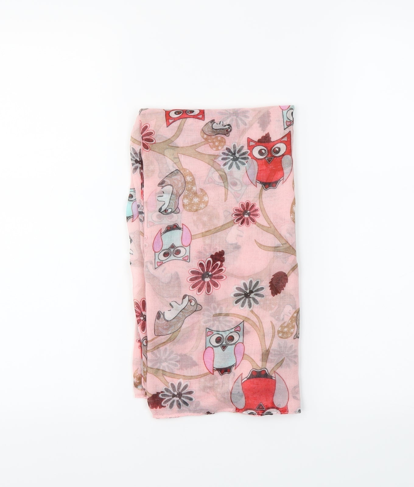 Preworn Womens Pink    Shawl/Wrap
