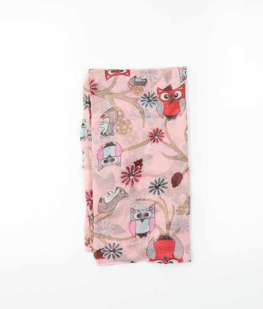 Preworn Womens Pink    Shawl/Wrap