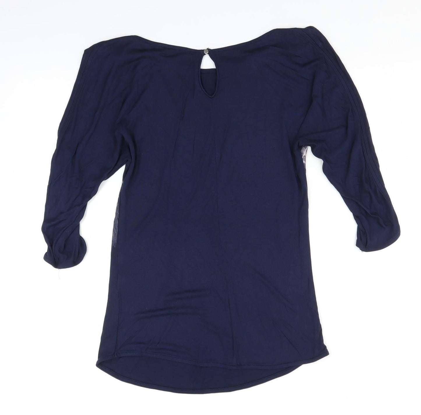 ORSAY Womens Blue   Basic Blouse Size S