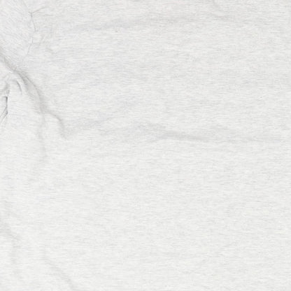 F&F Boys Grey   Basic T-Shirt Size 6-7 Years