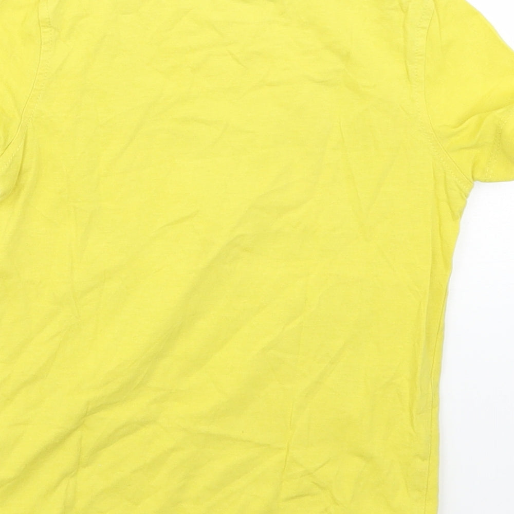 George Boys Yellow   Basic T-Shirt Size 2-3 Years  - Batman